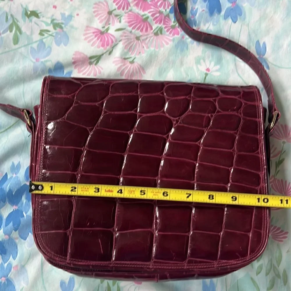 Vintage Boscov’s Textured Leather Purse